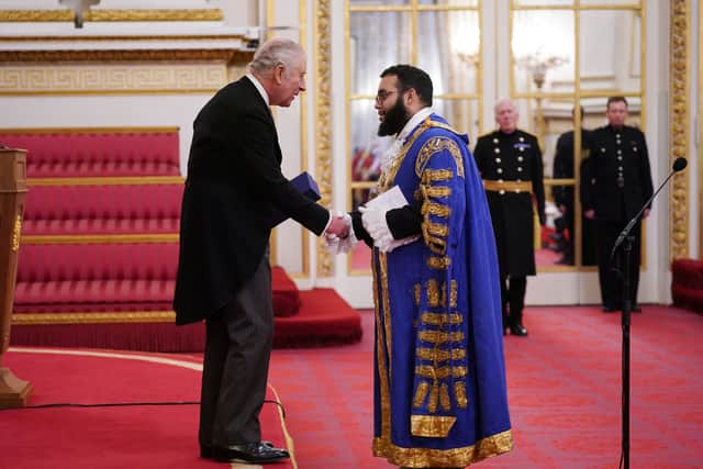 “It feels a little bit nerve-racking because you’re there to do your job, you’re there to represent hundreds of thousands of people, all of those who live in Westminster or work or make up our great city,” he said.