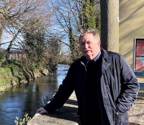 Louth councillor highlights dangers of playing on banks of River Dee