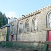 Glenties courthouse.