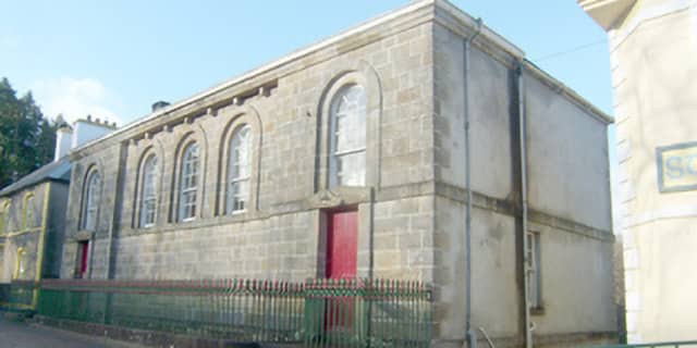 Glenties courthouse.