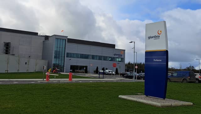 The Glanbia plant will be renamed Leprino Cheese