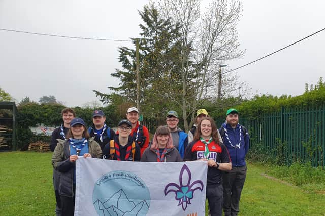 Kildare scouts climbing Four Peaks to raise money for JIGSAW charity