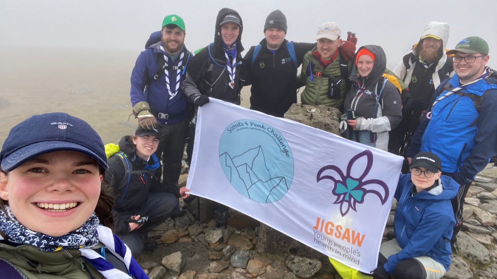 Kildare scouts climbing Four Peaks to raise money for JIGSAW charity