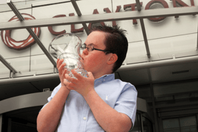 Pádraig O’Callaghan, from Knockainey, was the Limerick Person of the Year for 2021 | PICTURE: Brendan Gleeson