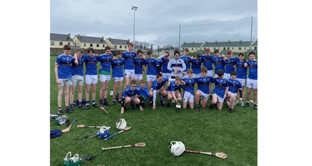 U15.5 Hurling Munster Champions