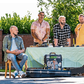 Hermitage Green will play live at the Castle this Sunday night
