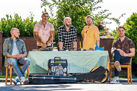 Hermitage Green will play live at the Castle this Sunday night