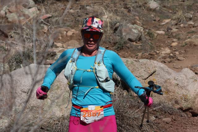 Runner forced to wet herself to achieve personal best time hopes to ...