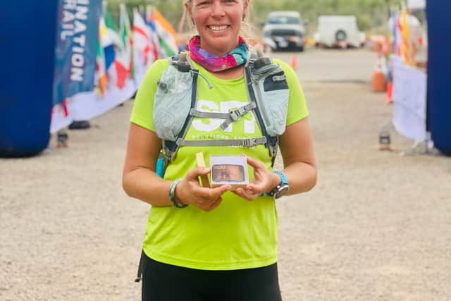 Runner forced to wet herself to achieve personal best time hopes to ...