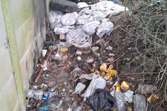 “It will be solved if we cut out the red tape and bring in (CCTV) cameras. There could be only a small number of people doing this but we have to know who they are and deal with it. This is a blight on everybody,” he said.
