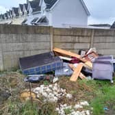 Taxpayer's money used to clear up all kinds of everything dumped in the shadow of houses