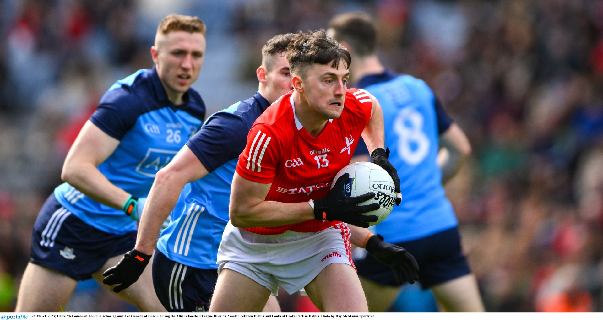 Louth no longer a one trick pony - Daire McConnon