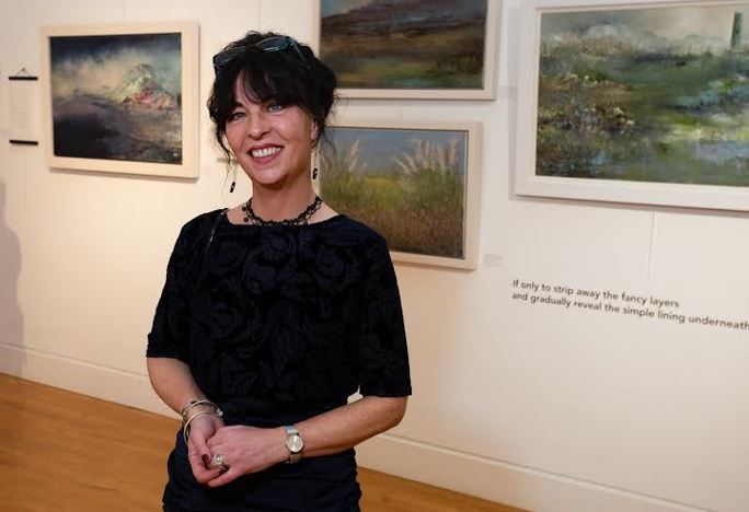 Maria Noonan-McDermott's exhibition will open at the  Solas Art Gallery in Ballinamore, Co Leitrim on Friday evening