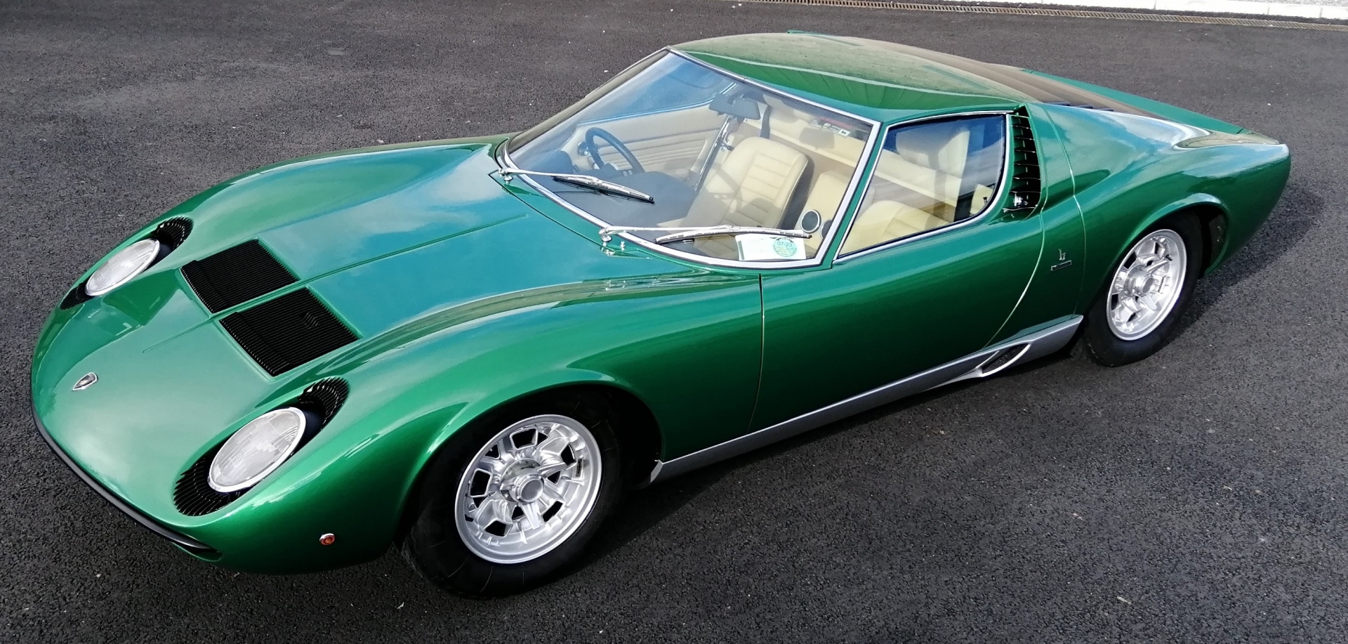 Lamborghini Miura is to be featured at Cars at the Cathedral for Riverfest