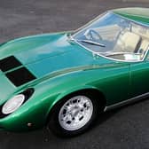 Lamborghini Miura is to be featured at Cars at the Cathedral for Riverfest
