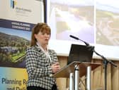 Sinead Carr, Deputy chief Executive of Tipperary County Council speaking at the annual conference of the Irish Planning Institute held at Hotel Minealla in Clonmel