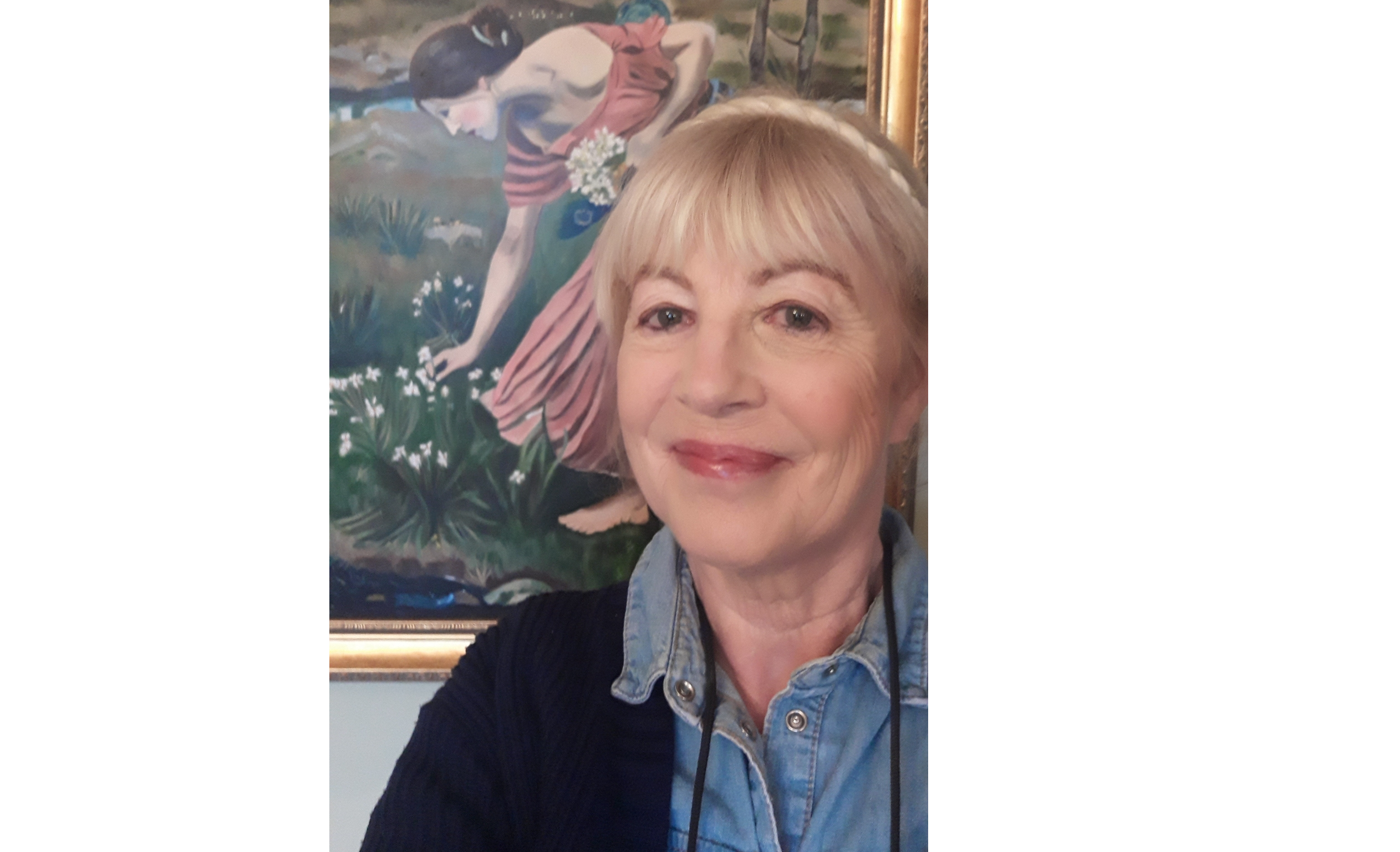 Clonmel artist Monica Delany is taking part in the Incognito online art sale on April 26