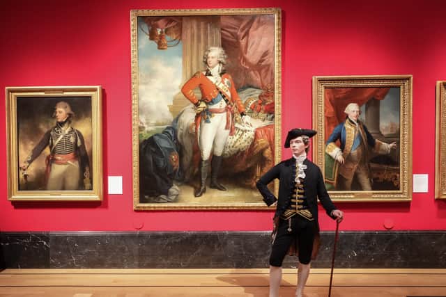According to Reynolds, fashion can tell volumes about the seismic changes that occurred during the Georgian period.