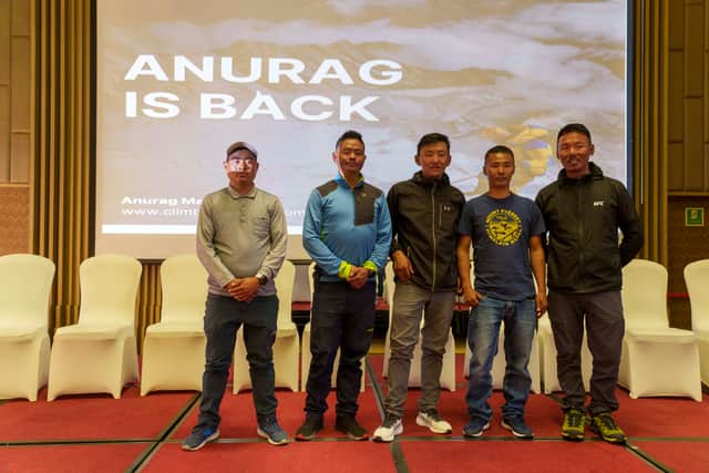 Rescuers had struggled with bad weather, avalanches and the high altitude, and used thermal drones borrowed from the Nepal police and carbon dioxide detectors from the local Tribhuvan University to locate him.