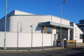 Ballyshannon court house