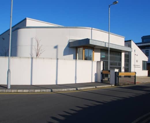 Ballyshannon court house