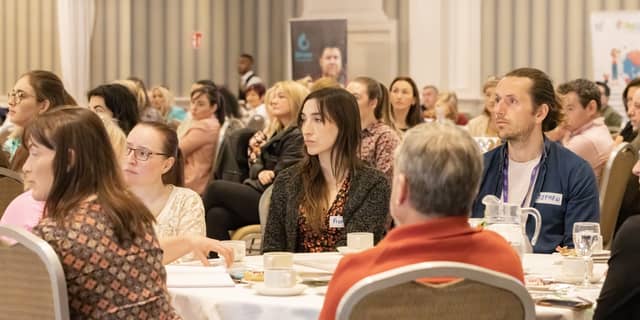 A section of the large crowd at the CFL Conference. Photos: Joe Boland, North West Newspix