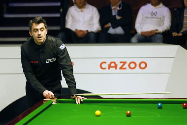 A nerveless 50 break in the opener seemed to under-score Pang’s potential but O’Sullivan clawed back to take it and in the process appeared to knock some of the wind out of his 23-year-old opponent.