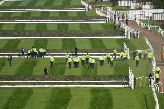 “No one can accept fatalities as a certainty at any race and no one, least of all anyone in racing, wants to see what we witnessed in yesterday’s Grand National.”