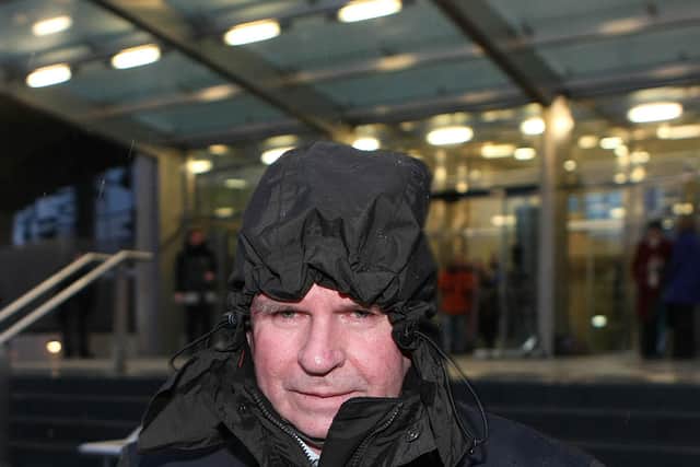 The following year in Belfast a judge in the civil trial ruled that Murphy and four others were all liable for the Omagh bomb, ordering them to pay a total of £1.6 million damages to 12 relatives who took the case.