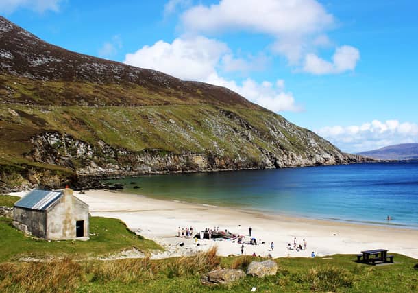 Keem Beach, Achill Island, Co Mayo