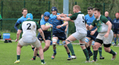 Keith Burke on a burst for Kilfeacle against Richmond on Sunday last