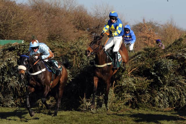He went on: “You can’t put it into words what Auroras Encore means to me, the horse is very very special to me and always will be – I even named my daughter after him.