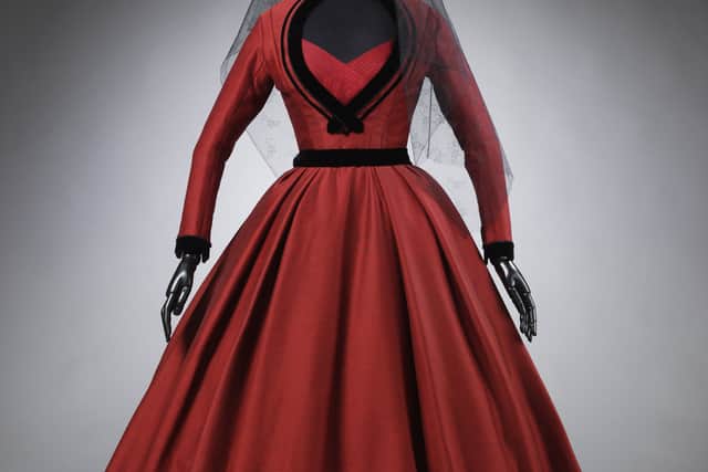 The more than 60 outfits on display at the V&A will also include costumes worn by Turner, Cher and P!nk, who had garments created by celebrity fashion designer Bob Mackie.