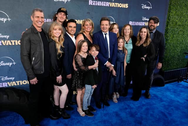 The actor broke over 30 bones in the incident and was air-lifted to hospital in Reno, Nevada.
