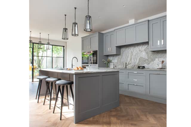 Diane Berry, founder of Diane Berry Kitchens, agrees: “Quartz for kitchen worktops is tried and tested, and definitely the most popular choice among our customers, with ceramic brands like Dekton and Neolith coming a close second.”