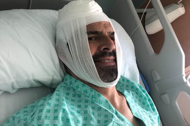 It is here on the operating table he claims to have had an extraordinary near-death experience and believes tai chi helped him fight for his life.