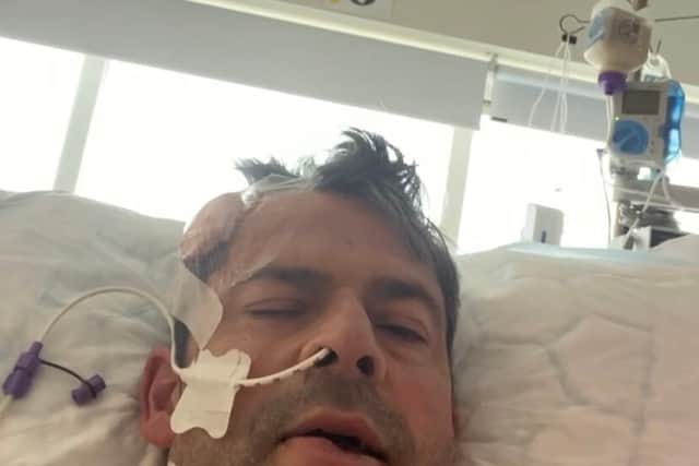 Jason spent a month in hospital recovering from his injuries during which time he continued mentally practicing tai chi as he was afraid that the “crow man” was going to come back.
