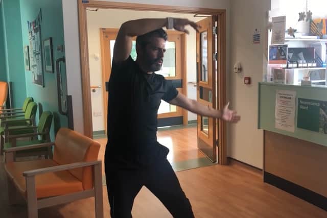 His wife Faye, who had already lived through a similar ordeal with an ex-boyfriend in 2012 who sadly died, rushed to see what was wrong before calling an ambulance and giving Jason CPR.