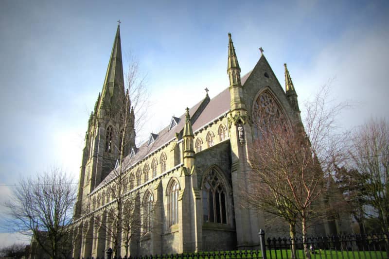 This evening's event will be held at St Eugene's Cathedral.