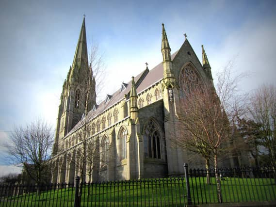This evening's event will be held at St Eugene's Cathedral.