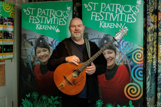 Tullaroan's trad musician and instrument maker Paddy Cleere. PICTURES : DYLAN VAUGHAN