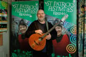 Tullaroan's trad musician and instrument maker Paddy Cleere. PICTURES : DYLAN VAUGHAN