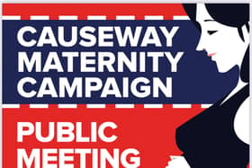 A public meeting to discuss the closure of the maternity services at Causeway Hospital  will be held in Kilrea Town Hall this Tuesday night.