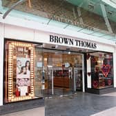 The Brown Thomas store at O'Connell Street