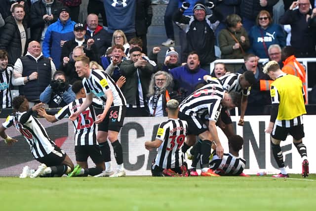 A third successive victory eased them to 50 points for the season, one more than they managed during the entire campaign last time around, and above Manchester United on goal difference ahead of Wednesday night’s trip to West Ham.