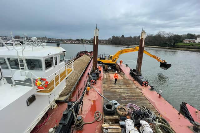 The multi-million pound initiative is part of the Solent Seascape Project – a five-year scheme to reverse the loss of the oyster fishery industry in the Solent area which was once the largest in Europe.