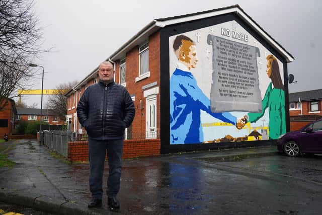 “They have absolutely no entitlement over me. I’m a British citizen and that’s what my entitlement is, to be a British citizen and be part of the United Kingdom.”