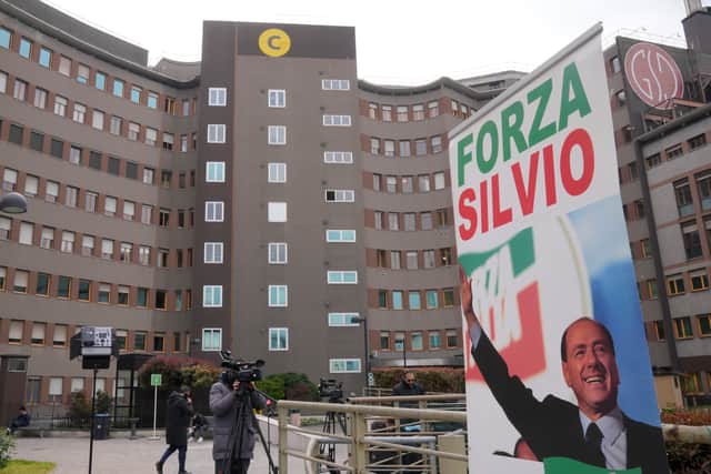On Saturday, Mr Berlusconi was visited by a long-time adviser, Gianni Letta, who said: “I found him better than what I thought.” Mr Berlusconi is apparently eager to rebound, Mr Letta said.