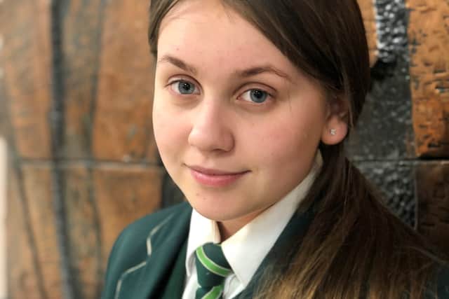 Despite her young age, Eve is resilient and positive. She is aware and responsible of the possible dangers/ situations when her allergies could be an issue.