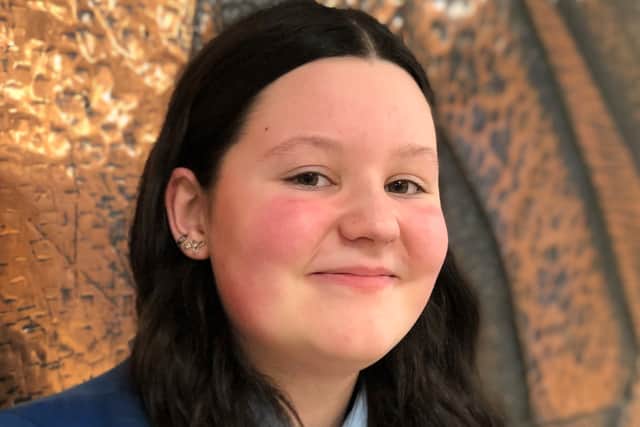 Her success in reaching the finals of the BTYSSTE competition in 2022, resulted in an invitation to present her work to various audiences including academics at Limerick University. She was interviewed for BBC Northern Ireland during the BTYSTE 2023 Competition and did so confidently.